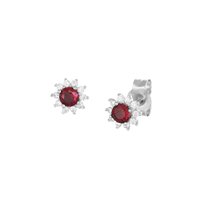 Earrings Amen Woman Lady in Silver Zircone ESOBBRZ - ESOBBRZ